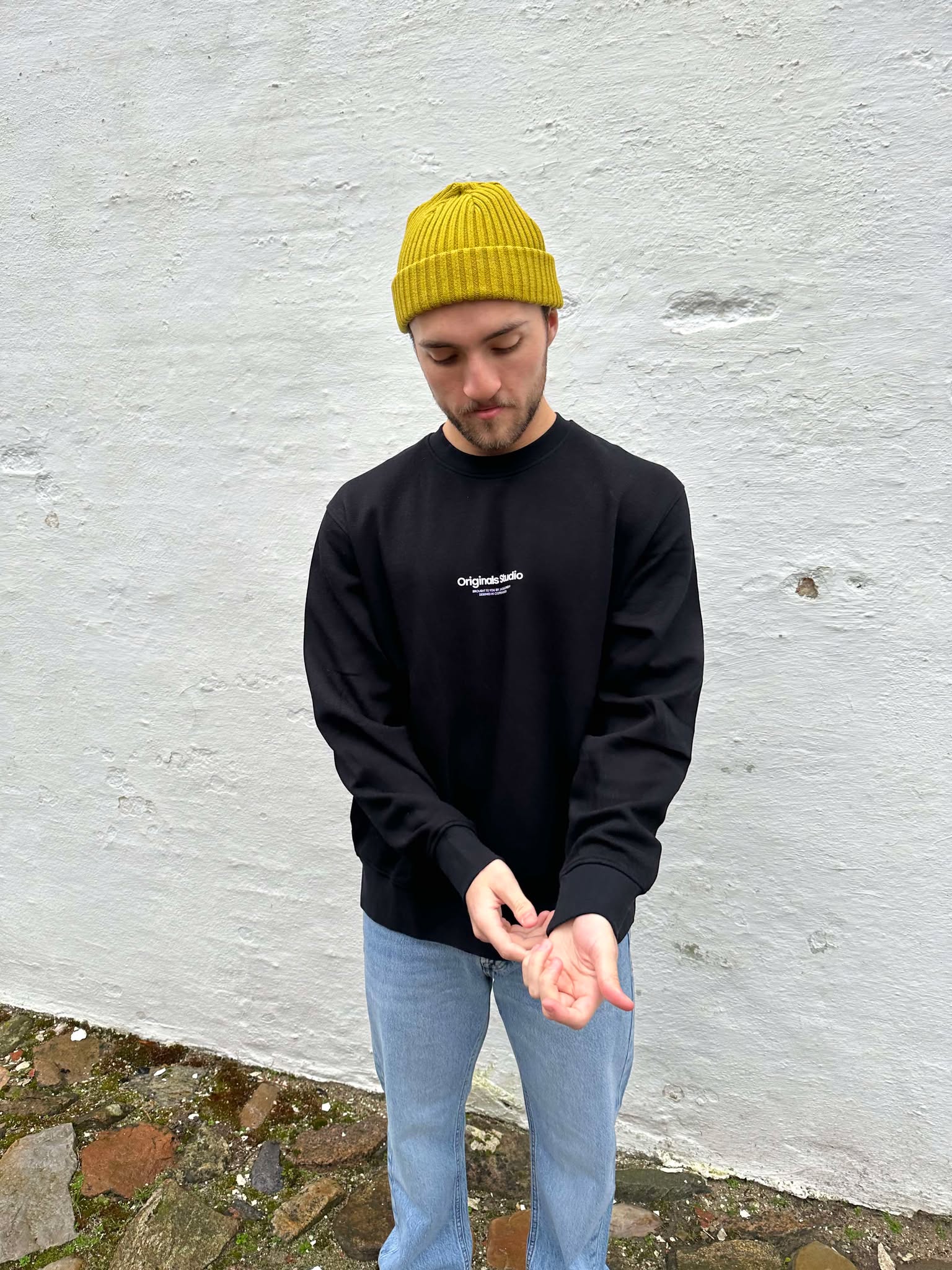 JORVESTERBRO Sweatshirt - Black